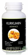 Advance Nutraceutics Kurkumin 60tbl - cena, porovnanie