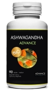 Advance Nutraceutics Ashwagandha 90tbl - cena, porovnanie