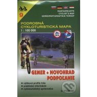 Gemer, Novohrad, Podpoľanie - cykloturistická mapa č. 9 - cena, porovnanie