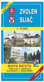 Zvolen - Sliač 1:10 000