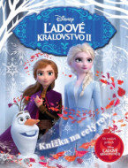 Ľadové kráľovstvo II - Knižka na celý rok - cena, porovnanie