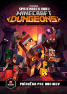 Minecraft - Sprievodca hrou Dungeons - cena, porovnanie