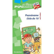 Poznávame čísla do 10 (miniLÜK 39) - cena, porovnanie