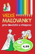 Veľké maľovanky pre dievčatá a chlapcov - cena, porovnanie