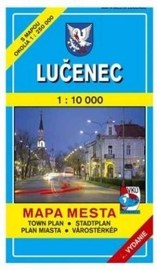 Lučenec 1:10 000