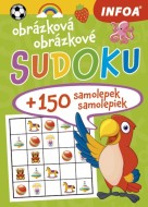 Obrázkové sudoku + 150 samolepiek – zelený zošit - cena, porovnanie