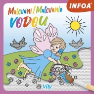 Malování / Maľovanie vodou – Víly - cena, porovnanie