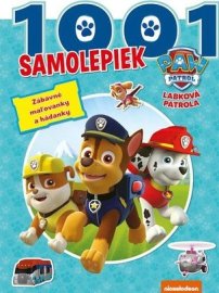 Labková patrola - 1001 samolepiek