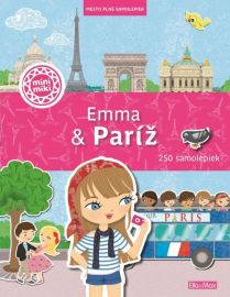 EMMA & PARÍŽ - Mesto plné samolepiek