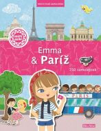 EMMA & PARÍŽ - Mesto plné samolepiek - cena, porovnanie