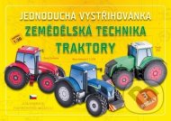Jednoduchá vystřihovánka Zemědělská technika Traktory - cena, porovnanie