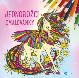 Jednorožci - omalovánky