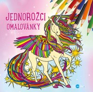 Jednorožci - omalovánky - cena, porovnanie