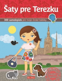 Šaty pre TEREZKU - Kniha samolepiek