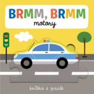 Brmm, brmm motory Puzzle - cena, porovnanie