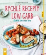 Rychlé recepty Low Carb - štíhlá linie raz dva - cena, porovnanie