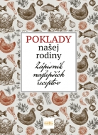 Poklady našej rodiny, zápisník najlepších receptov - cena, porovnanie