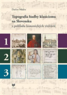 Topografia hudby klasicizmu na Slovensku - cena, porovnanie
