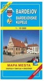 Bardejov - Bardejovské kúpele 1:10 000