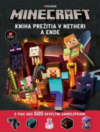 Minecraft - Kniha prežitia v Netheri a Ende