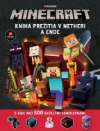 Minecraft - Kniha prežitia v Netheri a Ende - cena, porovnanie