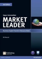 Market Leader 3rd Edition Upper Intermediate Teacher's Resource Book and Test Master CD-ROM Pack - cena, porovnanie