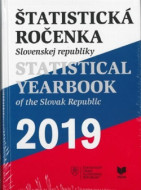 Štatistická ročenka Slovenskej republiky 2019 + CD - cena, porovnanie