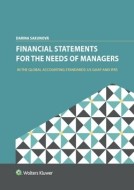 Financial Statements for the Needs Of Managers - cena, porovnanie