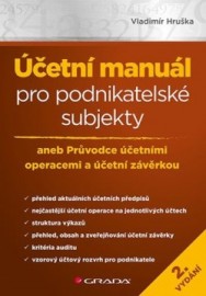 Účetní manuál pro podnikatelské subjekty - 2. vydání