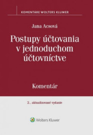 Postupy účtovania v jednoduchom účtovníctve - Komentár