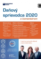 Daňový sprievodca 2020 s komentárom - cena, porovnanie