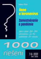 1000 riešení 7-8/2020 - Dane, Zamestnávanie, Podnikanie a Verejná správa počas pandémie - otázky a odpovede z praxe - cena, porovnanie