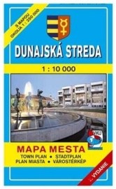 Dunajská Streda 1:10 000