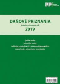 Daňové priznania k dani z príjmov za rok 2019