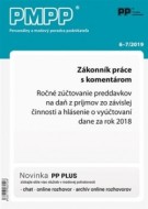 PMPP 6-7/2019 Zákonník práce s komentárom - cena, porovnanie