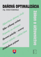 Daňová optimalizácia (Zákon o účtovníctve, Príklady ako optimalizovať základ dane) - cena, porovnanie