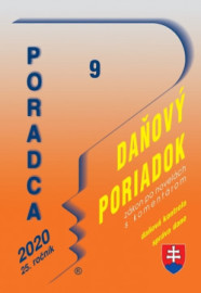 Poradca 9 2020 - Daňový poriadok (s komentárom, po novelách)