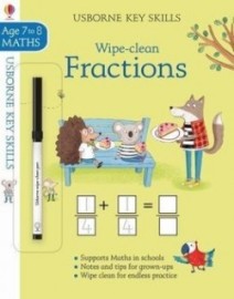 Wipe clean Fractions 7-8