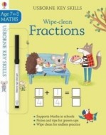 Wipe clean Fractions 7-8 - cena, porovnanie