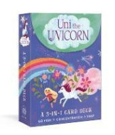 Uni the Unicorn 3-in-1 Card Deck - cena, porovnanie