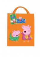 Peppa Pig Orange Bag - cena, porovnanie