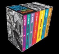 Harry Potter Boxed Set The Complete Collection - cena, porovnanie