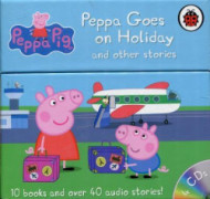 Peppa Box of Audio and Books - cena, porovnanie