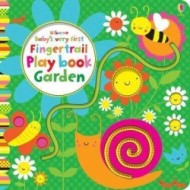 Baby's Very First Fingertrail Play book Garden - cena, porovnanie