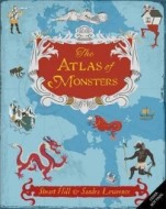 The Atlas of Monsters - cena, porovnanie