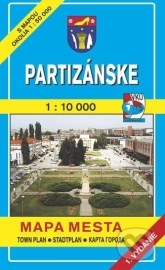 Partizánske 1:10 000