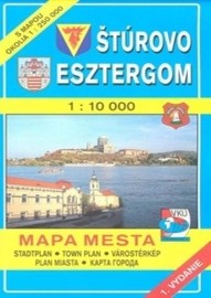 Štúrovo - Esztergom 1:10 000