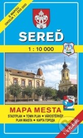 Sereď 1:10 000