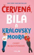 Červená, bílá a královsky modrá - cena, porovnanie