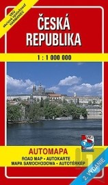 Česká republika 1:1 000 000